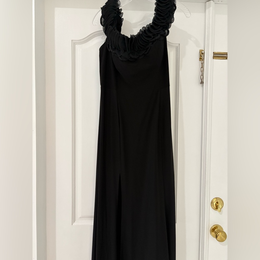 Black formal dress